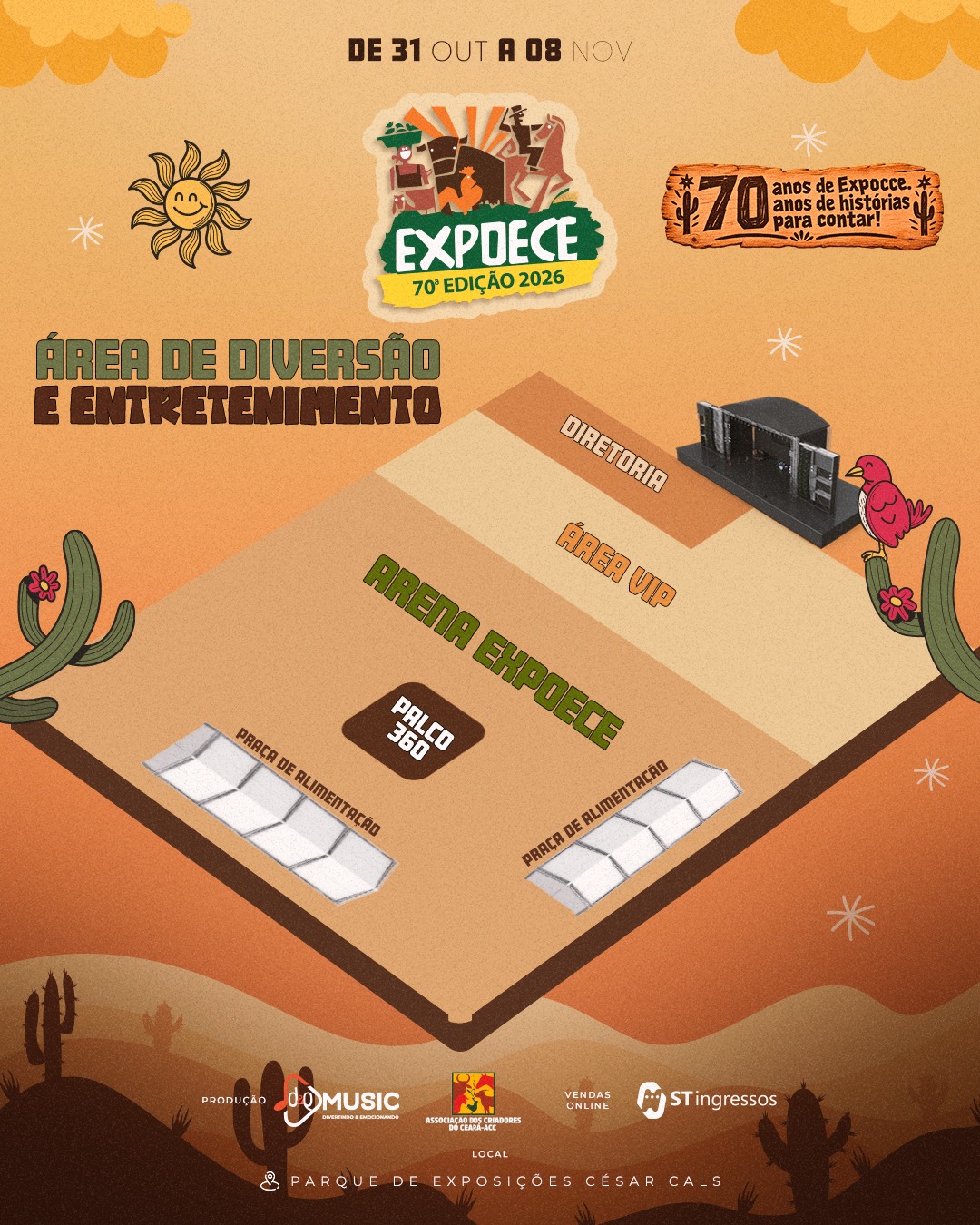 Mapa ExpoECE 2026